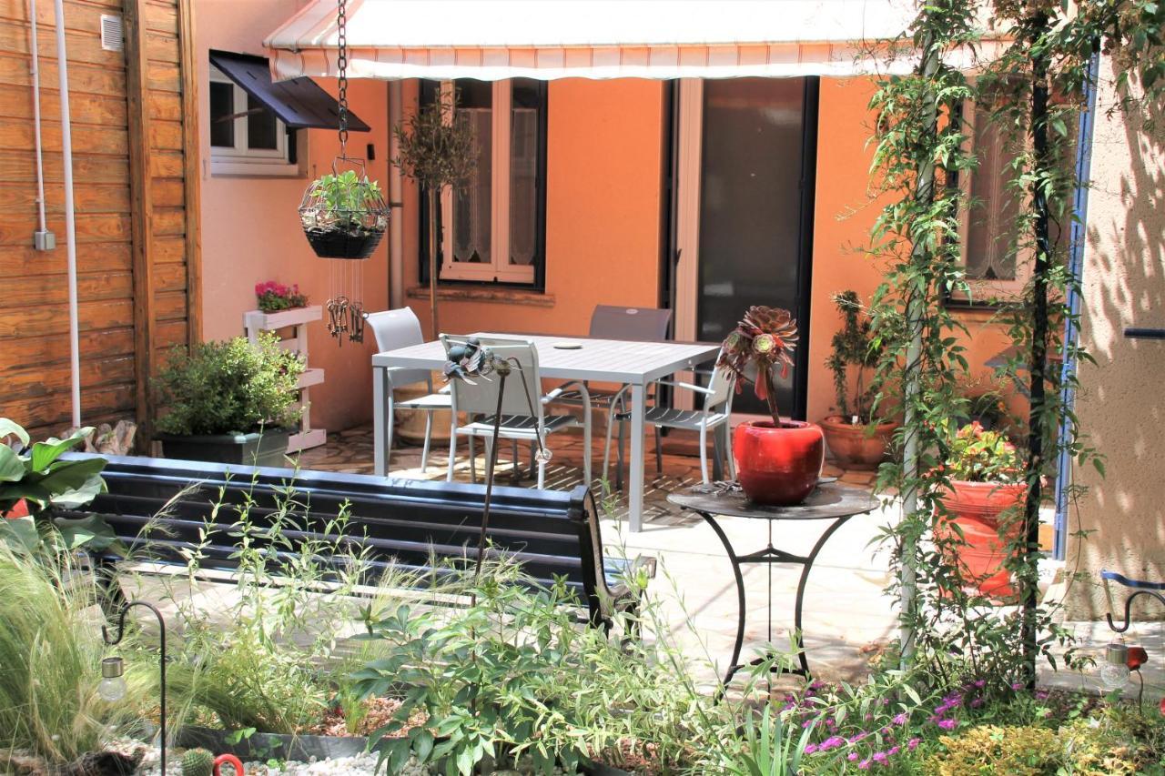 Maison Toulousaine Avec Jardin Apartment Toulouse Exterior photo