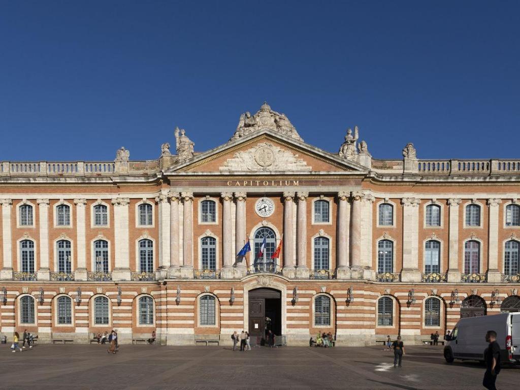 Maison Toulousaine Avec Jardin Apartment Toulouse Exterior photo